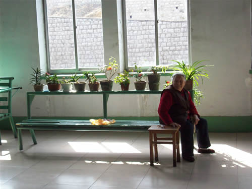 淄博老年活动中心活动室