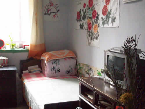 淄博老年护理中心的老人们在安享晚年