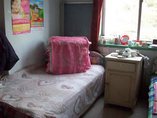 淄博老年护理中心的老人们在安享晚年