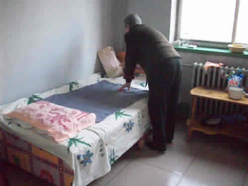 淄博老年护理中心的老人们在安享晚年