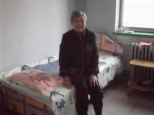 淄博老年护理中心的老人们在安享晚年