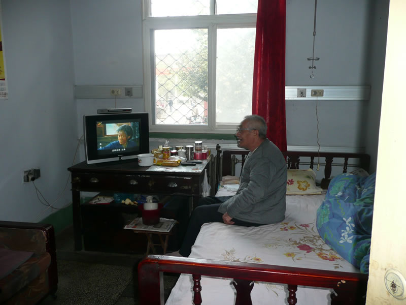 淄博市住人较多的敬老院