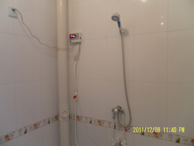 每个房间都有淋浴