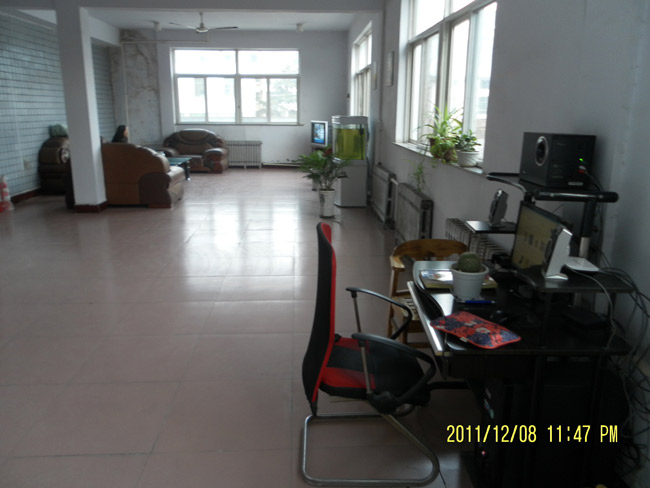 宽敞的2楼活动厅