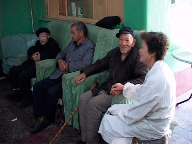 当地入住老人比较多的养老院