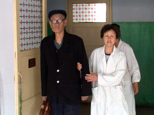 设施齐全的老年公寓