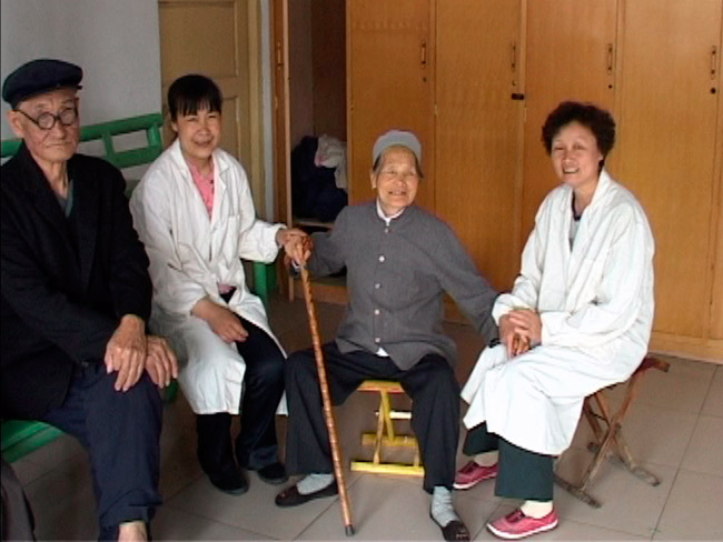 入住老人较多的养老院