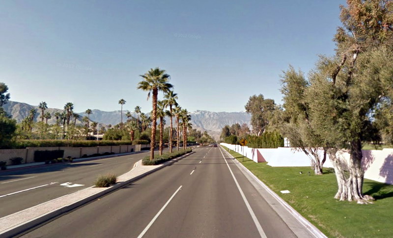 这是从安纳伯格庄园入口处远眺图