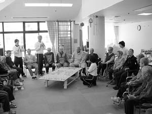 想长寿，小点儿声说话