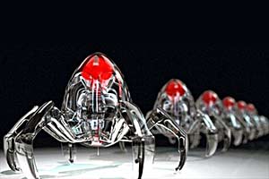 美研制出纳米机器人 可清理动脉血管垃圾