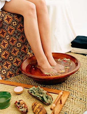 中药渣是泡脚的好材料
