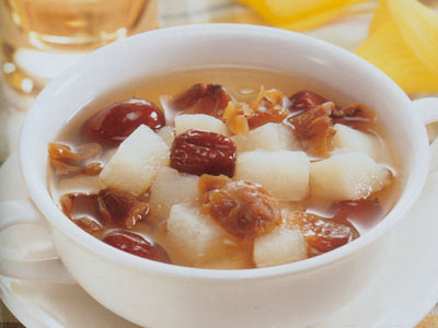 熬夜饿了 喝粥最养神