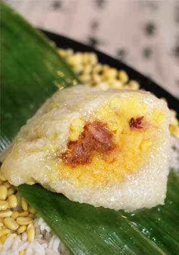 熟粽子叶子太鲜绿致中毒