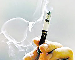 研究：常吸二手烟 易患精神病