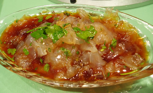 北京市食品办发警示 海蜇铝超标 可致老人痴呆