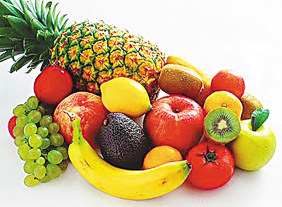 红色蔬果养生效果好