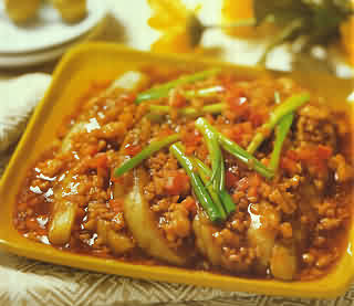 茄子最有营养吃法