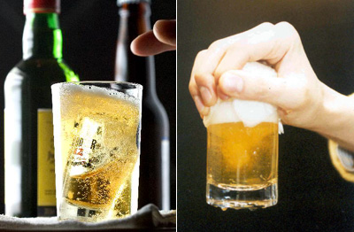 大杯豪饮可致肾损伤