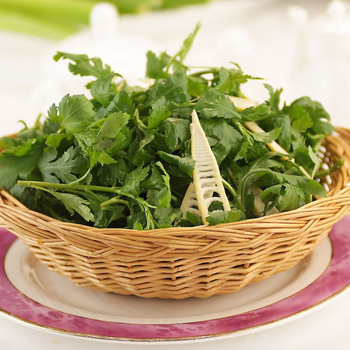 口苦时不妨吃些野菜