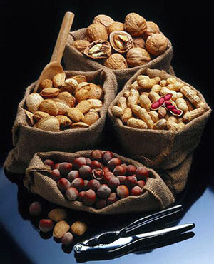 多吃坚果 预防老年痴呆