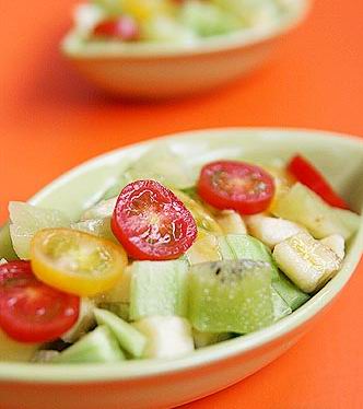 吃黄绿色果蔬保护眼睛