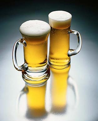 啤酒洗头可去头屑