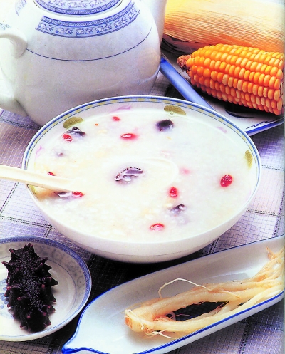 夏天饮食 多喝粥消暑