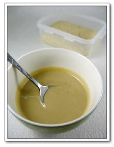 一勺芝麻酱要胜过三块鱼