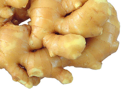 吃姜可缓解几种夏季病