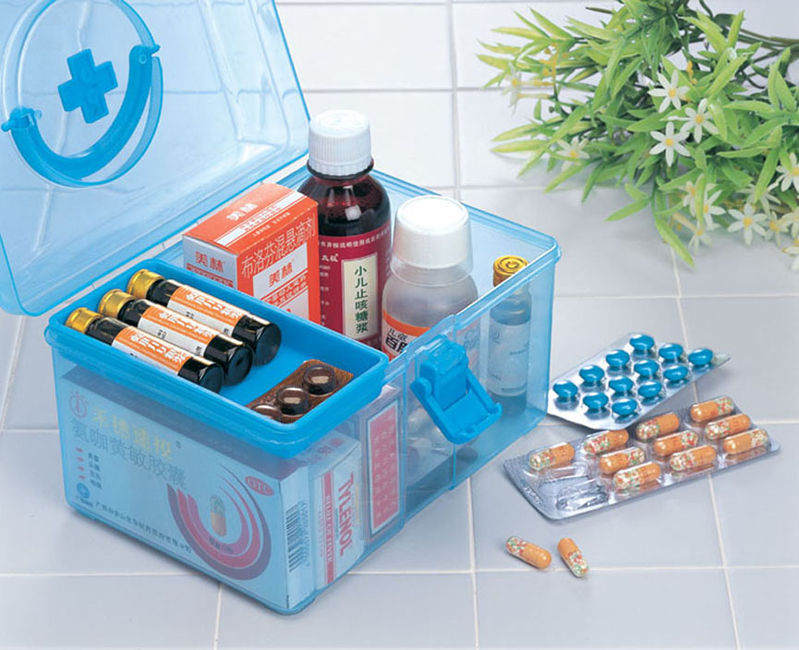 家庭小药箱非处方药大盘点