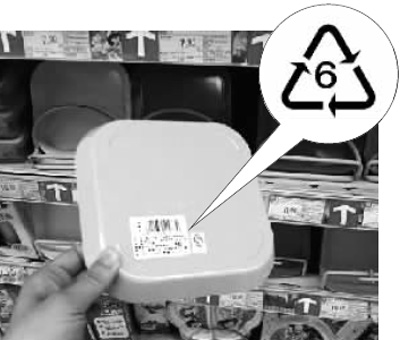 瓶底数字代表塑料安全(非常提示)