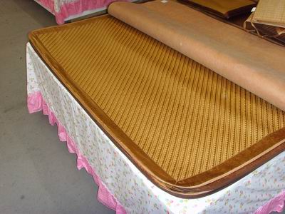 凉席收前用醋擦