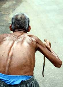 老来不要痛来陪