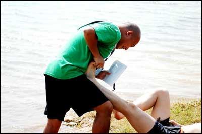 运动时，抽筋了怎么办