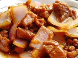 常食洋葱炒肉提高工作效率