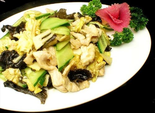 多吃木须肉 营养最均衡