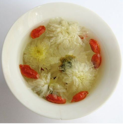 山楂枸杞茶健脑益肾