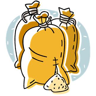 长期进食大量粗粮或致营养不良