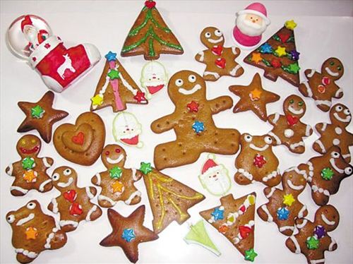 圣诞节吃姜饼暖胃效果好