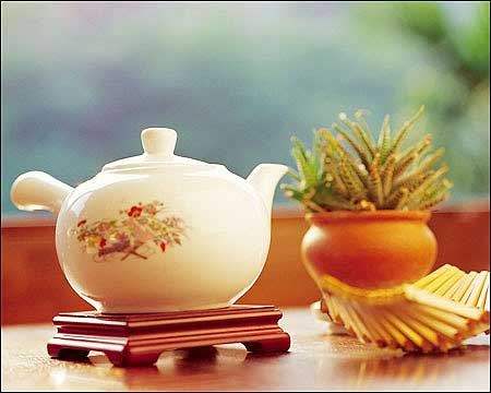 常喝五道养生茶可养颜防病