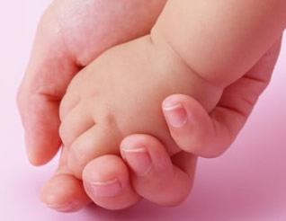 宝宝小指甲 健康大秘密