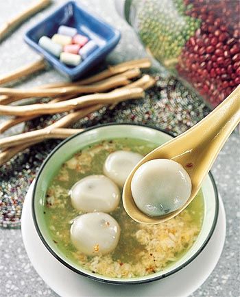 元宵的健康吃法：大个元宵一次吃不超过5个