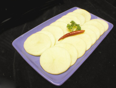 土豆营养多在皮上