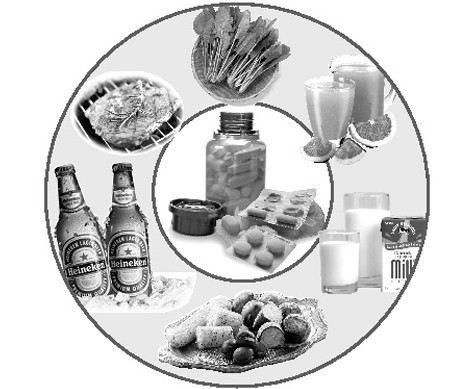 6种食物与药物相克