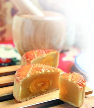 月饼当早餐吃出胆结石