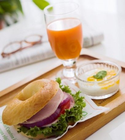 白领女性要杜绝五种早餐