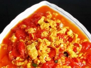 番茄炒鸡蛋的九大神奇功效