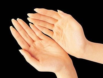 从五指看女人的健康状况