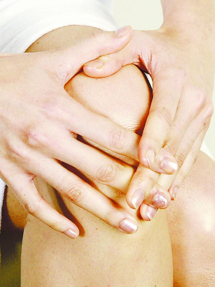 年轻人常见的6种关节痛