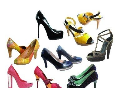 常穿高跟鞋易致女性腰痛